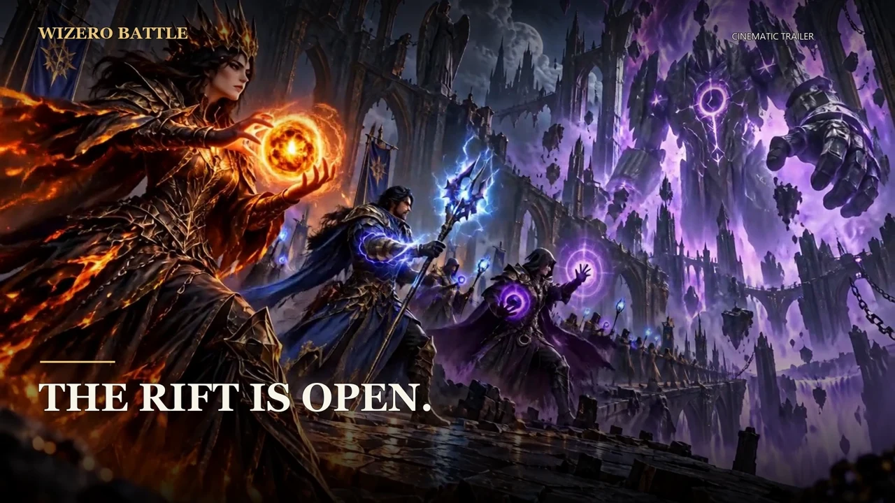 Hold the Rift — watch the 15-second Wizero trailer